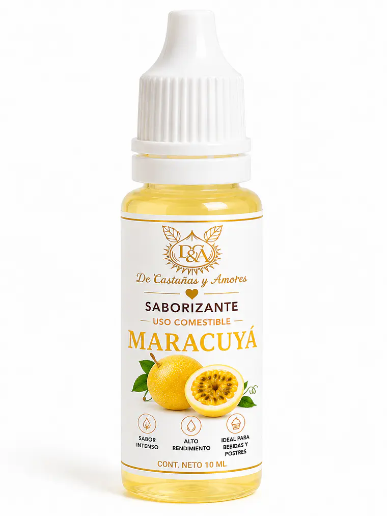 Saborizante Maracuyá  1