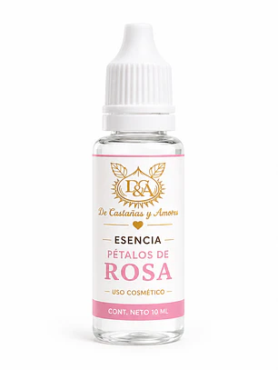 Aroma o esencia Pétalos de rosa