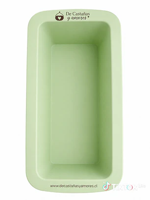 Molde rectangular 1 kilo 