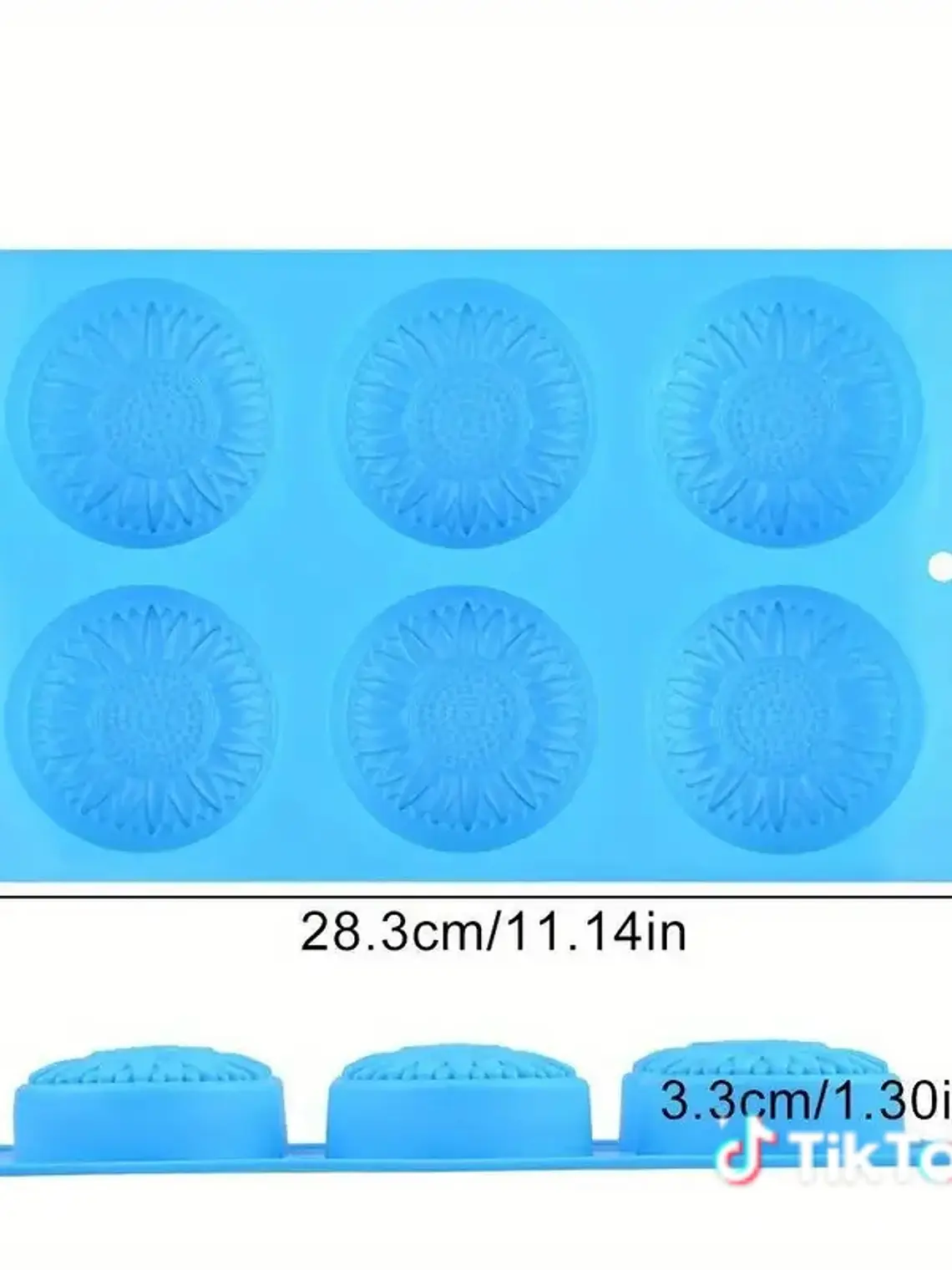 Molde girasoles 2