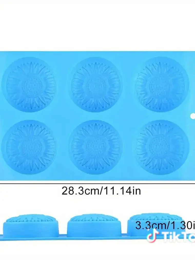 Molde girasoles 2