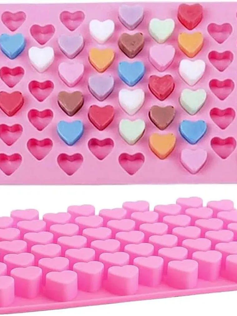 Molde Mini corazones 1