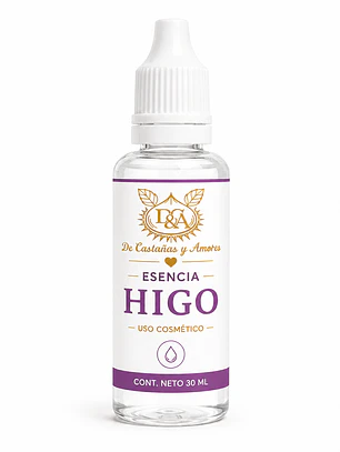 Aroma o esencia de higo