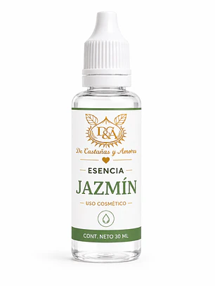 Aroma o esencia de jazmín 