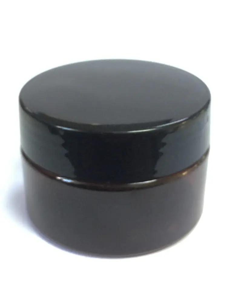 Envase pet de crema ámbar 100 grs 1