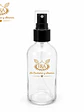 Envase vidrio 120 ml tapa spray negra o transparente  - Miniatura 2