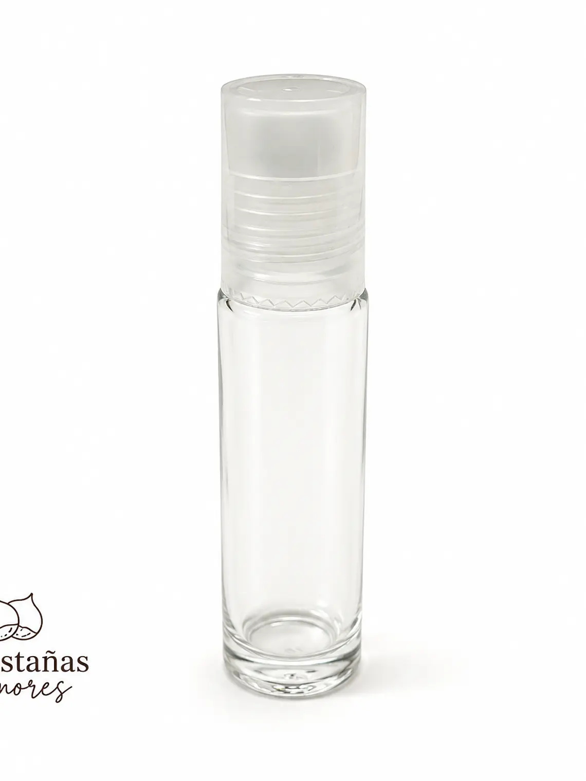 Roll on vidrio grueso transparente 10 y 5 ml  1