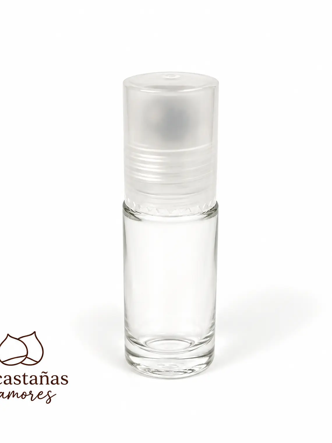 Roll on vidrio grueso transparente 10 y 5 ml  2