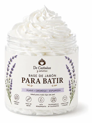 Base de jabón para batir o foaming Stephenson 