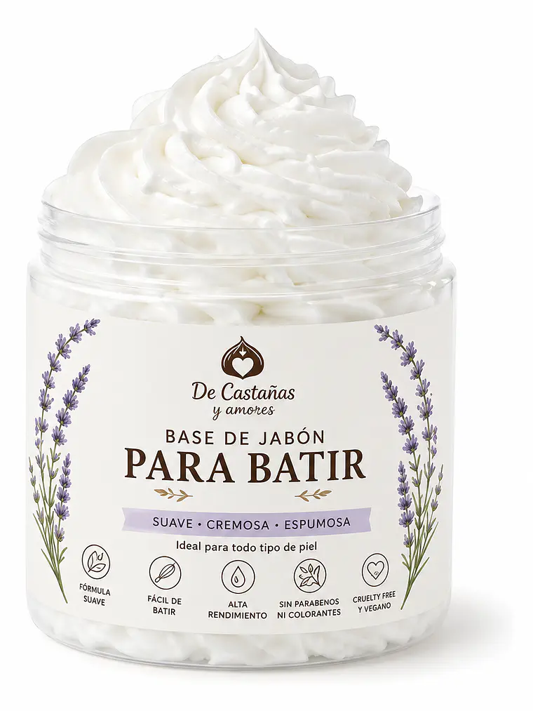 Base de jabón para batir o foaming Stephenson  1