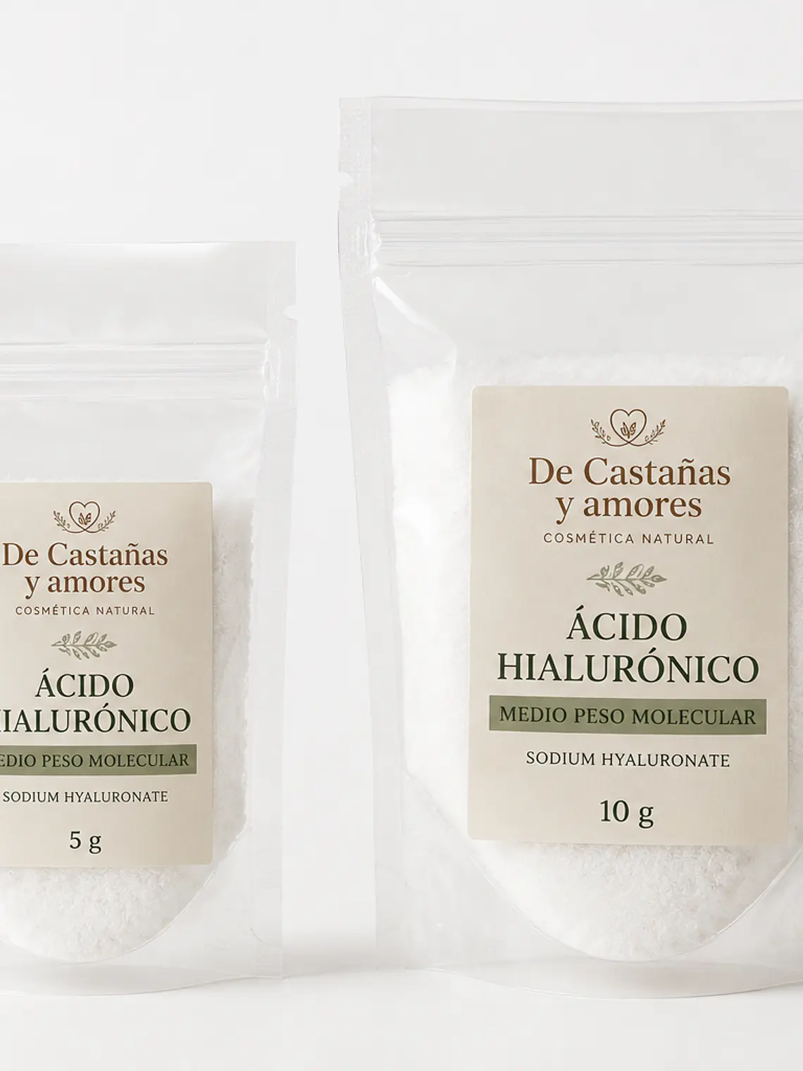 Ácido hialurónico medio peso molecular 5 y 10 grs 1