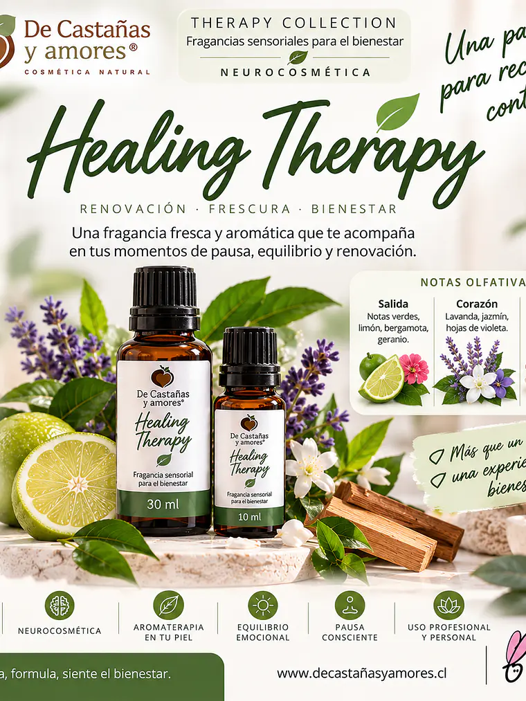 Esencia sudable!! Healyng 