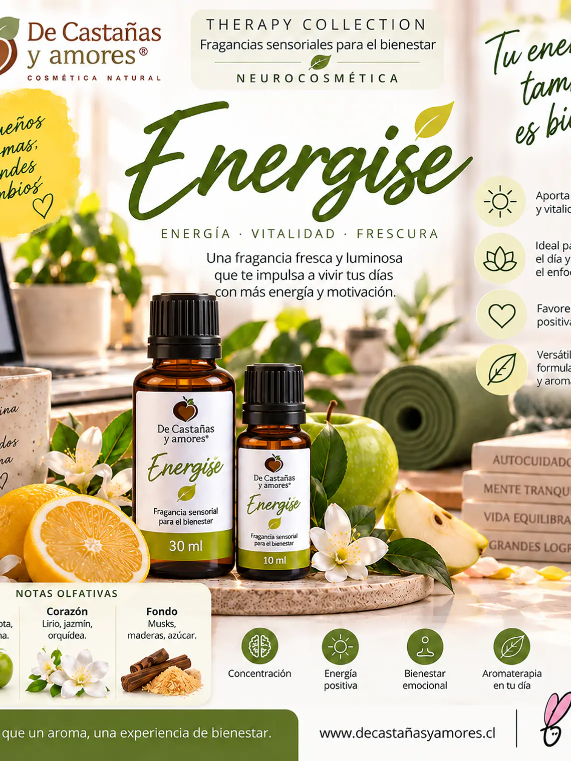 Esencia 🍋 ENERGISE 