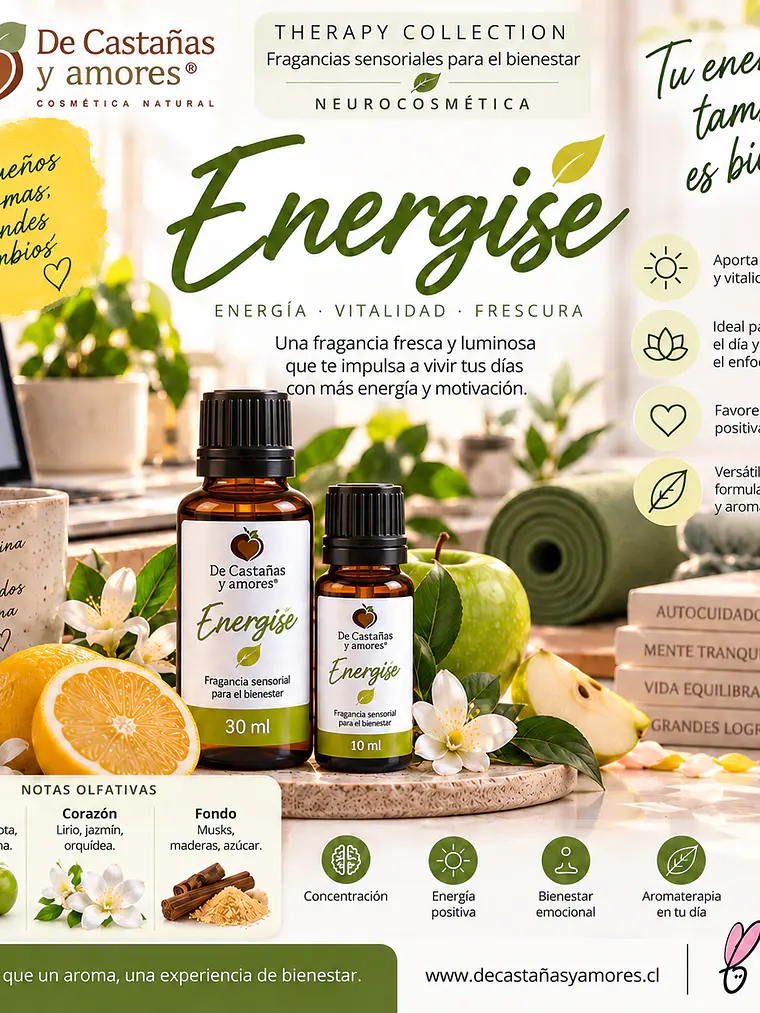 Esencia 🍋 ENERGISE 
