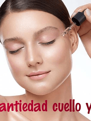Serum Antiedad cuello y rostro 30ml