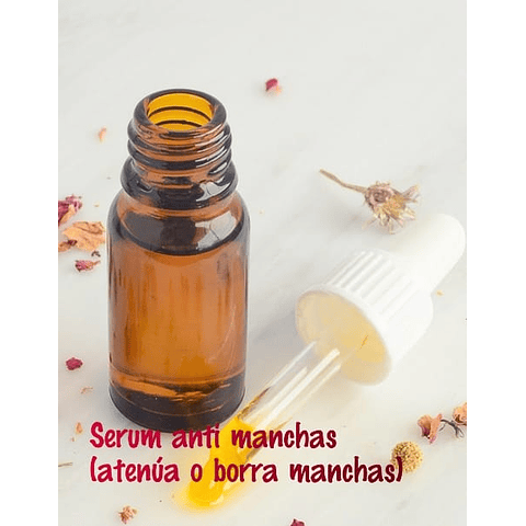 Serum Anti manchas 30ml