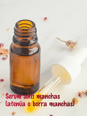 Serum Anti manchas 30ml