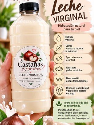 Leche de limpieza (leche virginal)