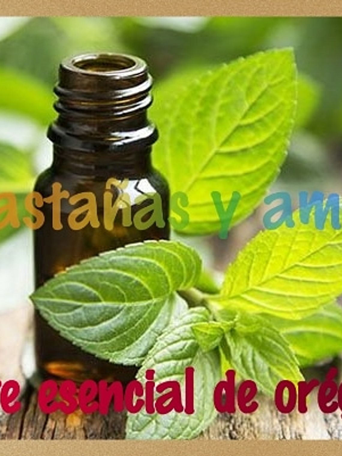 Aceite Esencial de Orégano 1