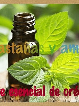 Aceite Esencial de Orégano
