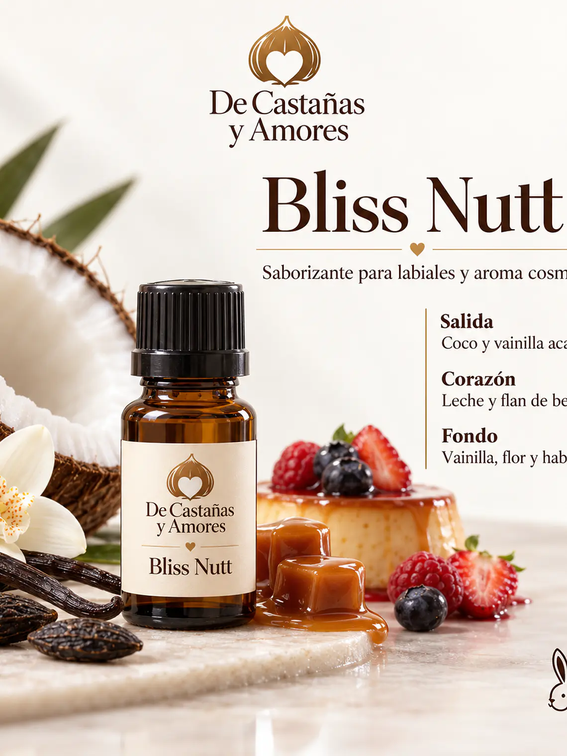 Saborizante bliss nutt  1
