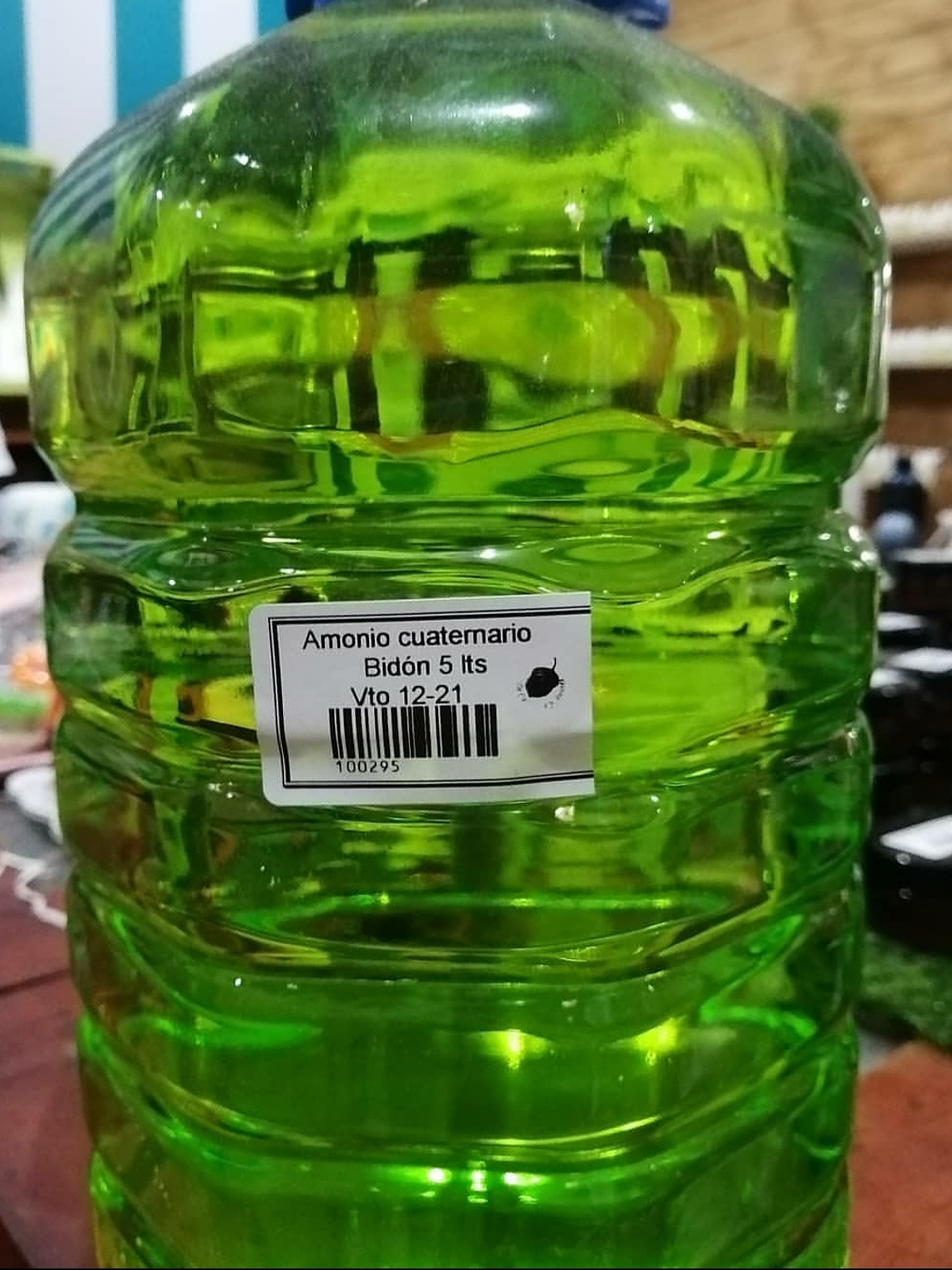 Amonio cuaternario 1