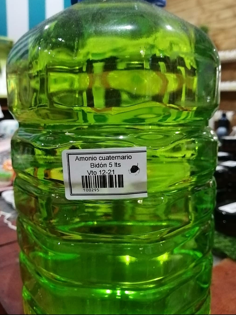 Amonio cuaternario 1