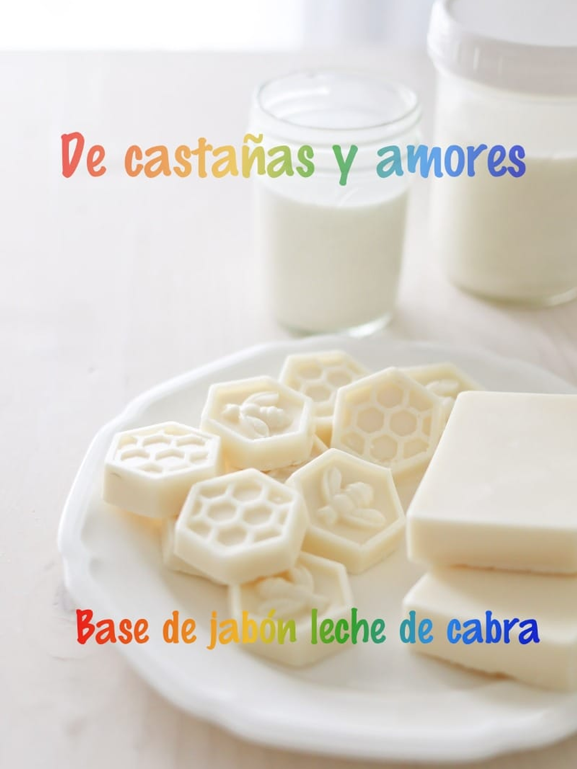 Jabón de leche de cabra  1