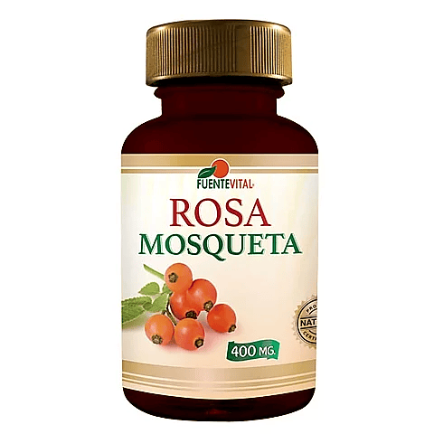 Rosa Mosqueta cápsulas vegetales
