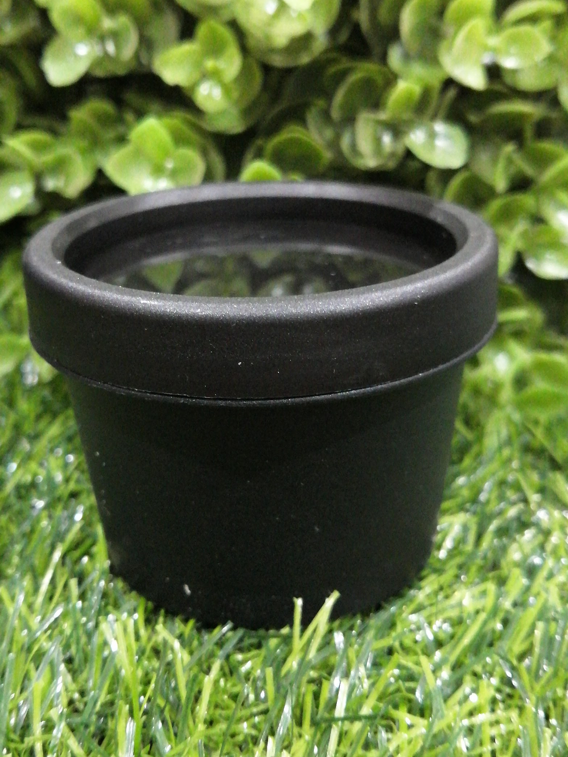 Envase Pet negro 50 GR 1