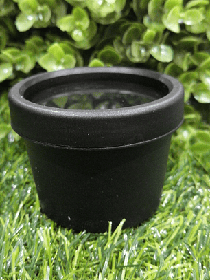 Envase Pet negro 50 GR