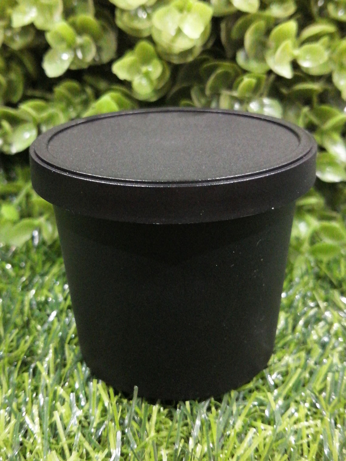 Envase Pet negro 100 grs Apróx  1