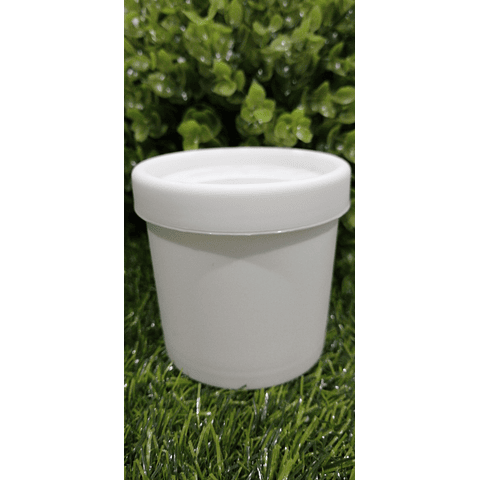 Envase Pet blanco 150 grs Apróx 