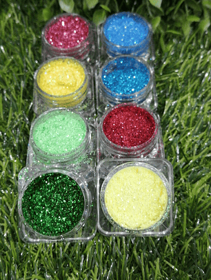 Glitter o purpurina cosmética 