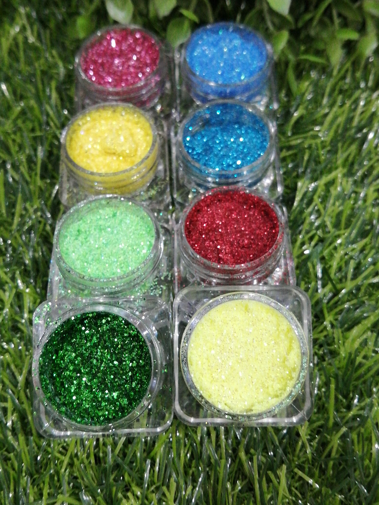 Glitter o purpurina cosmética  1