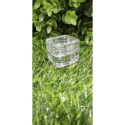 Envase 5 grs transparente