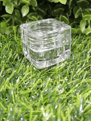 Envase 5 grs transparente