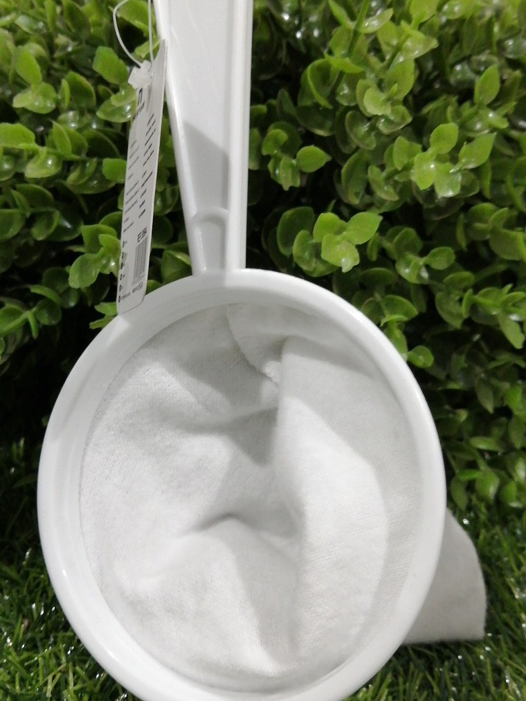 Colador de tela pequeño 1