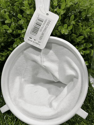 Colador grande de tela 