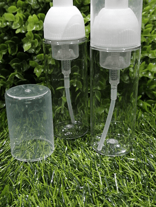 Envase para hacer espuma 60 ml 