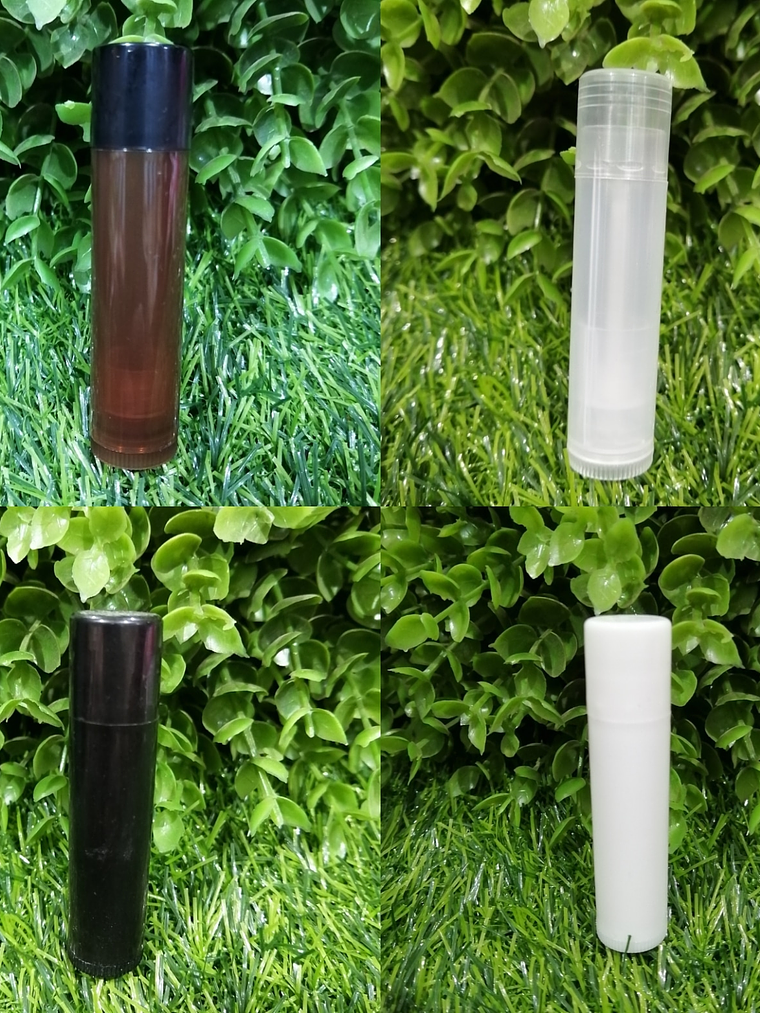 Envase para bálsamo labial varios colores 1