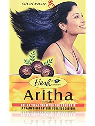Aritha polvo ayurvédico 