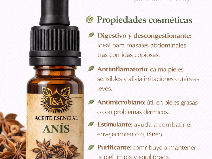 aceite esencial de anís 