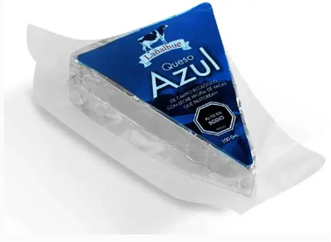 Queso Azul Lanalhue Trozo 100 gr