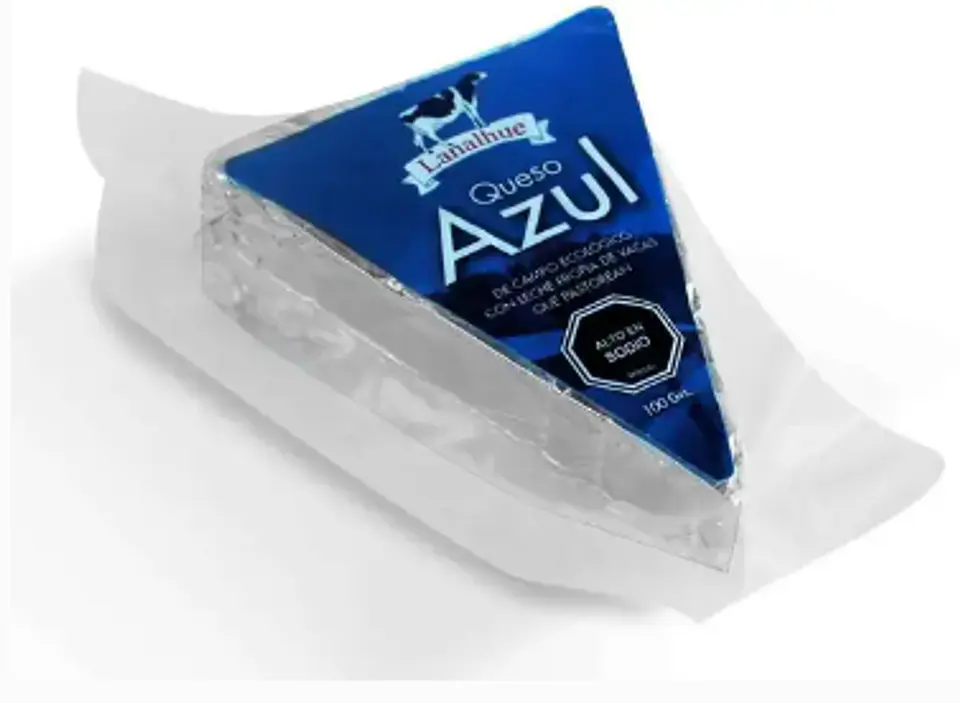 Queso Azul Lanalhue Trozo 100 gr 1