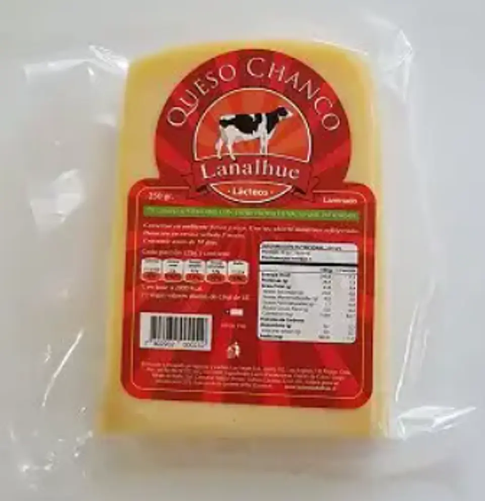 Queso Chanco Lanalhue Laminado 250 gr 1