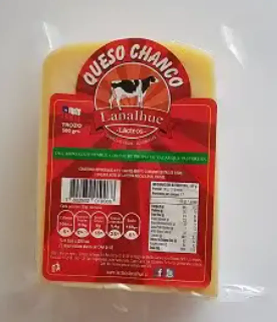 Queso Chanco Lanalhue Trozo 500 gr 1