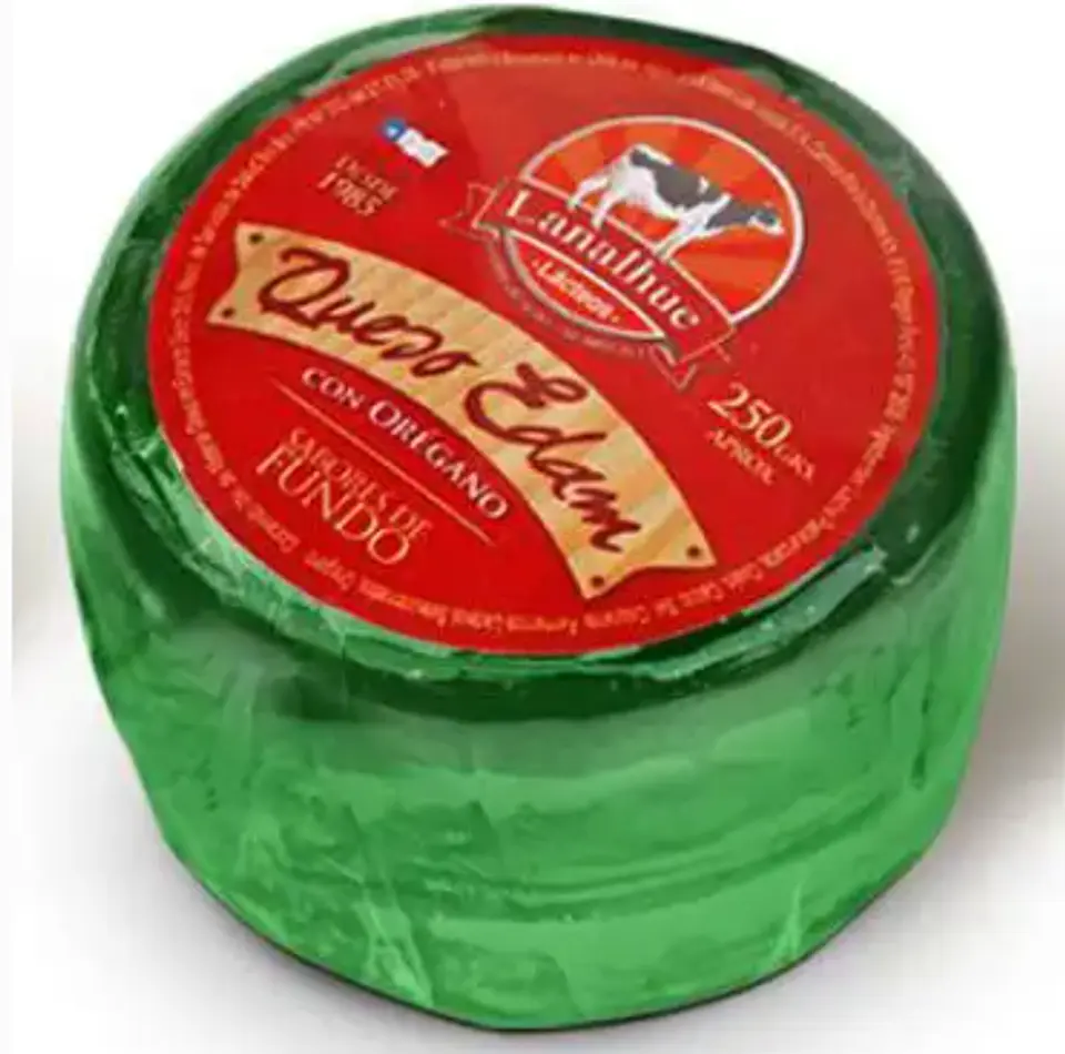 Queso Edam Lanalhue con Orégano 250 gr 1