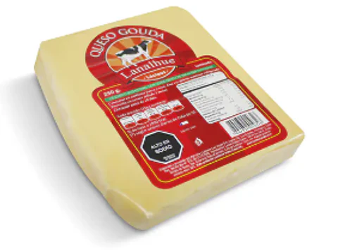 Queso Gouda Lanalhue Laminado 250 gr