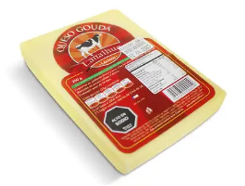Queso Gouda Lanalhue Trozo 250 gr